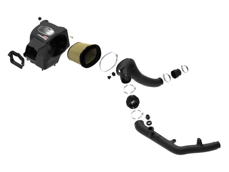 aFe Momentum GT Système d'admission d'air froid avec Pro GUARD7 2021+ Ford Bronco V6-2.7L