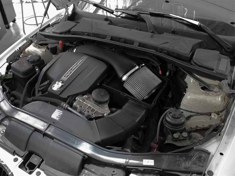 Système d'admission d'air froid aFe Magnum FORCE Stage-2 Pro DRY S 11-13 BMW 335i/xi (E9x) L6 3.0L (t) N55