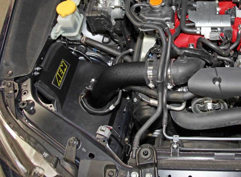 AEM 15-17 Subaru WRX STi 2.5L H4 - Système d'admission d'air froid - Noir ridé