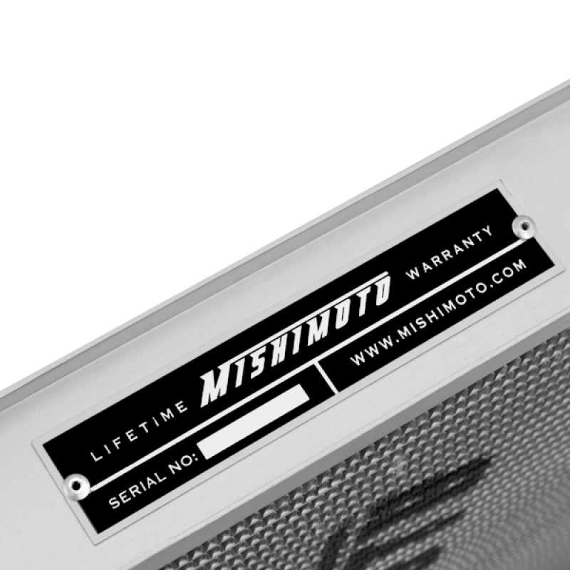 Radiateur en aluminium manuel Mishimoto pour Toyota Corolla 83-87