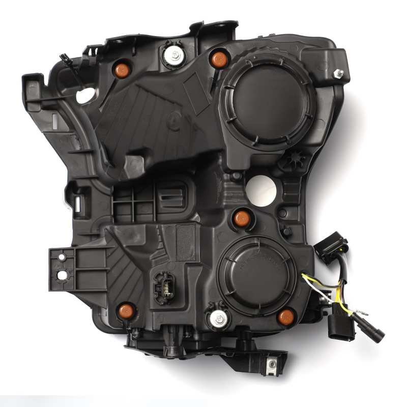 Phares AlphaRex 17-20 Ford Raptor NOVA LED Proj style planche Alpha noir avec lumière Activ/signal Seq