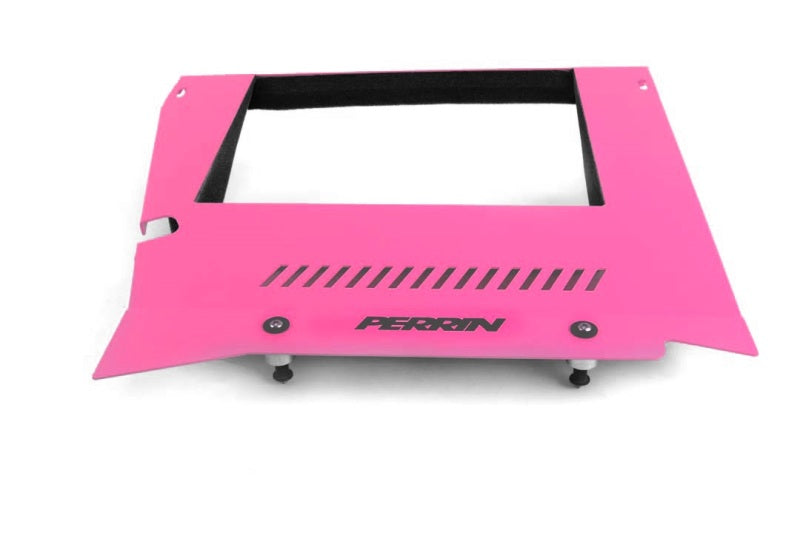 PERRIN 15-21 Kit de caches moteur Subaru WRX (caches intercooler et poulie inclus) - Rose hyper
