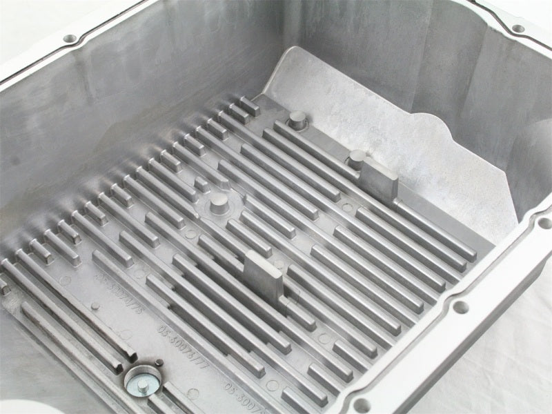 afe Transmission Pan (noir); Camions diesel Ford 03-10 V8-6.0/6.4L (td)