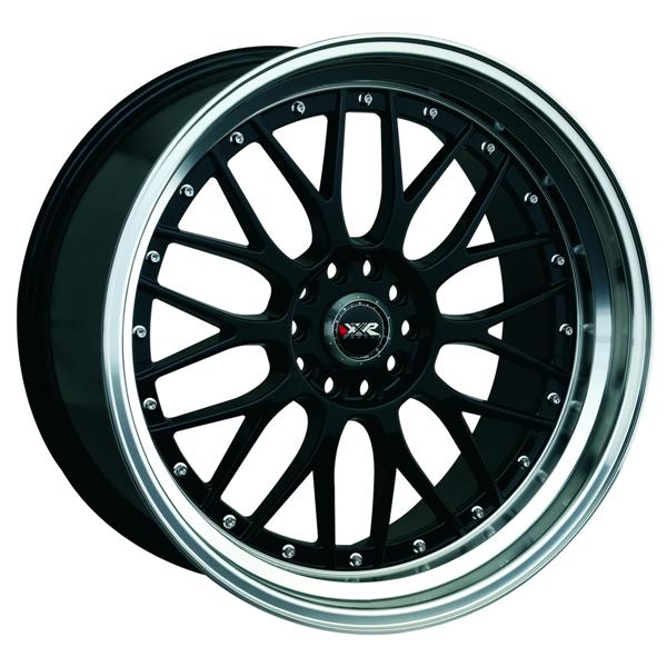 XXR 521 17X7 5X100/5X114.3 ET38 73.1 Noir / ML