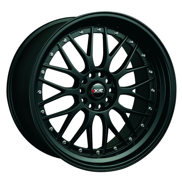 XXR 521 Flat Black