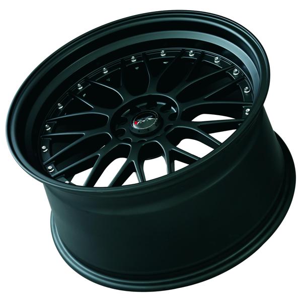 XXR 521 18X8.5 5X114.3/5X120 ET25 73.1 Plat Noir
