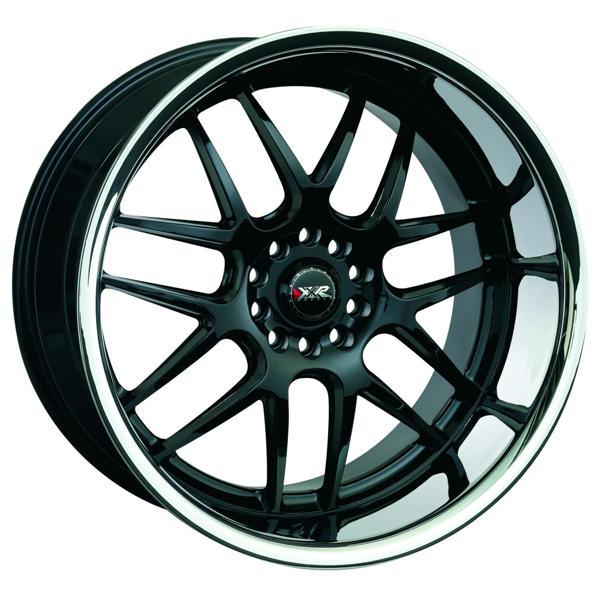 XXR 526 20X9 5X114.3/5X120 ET13 73.1 Noir / SSC