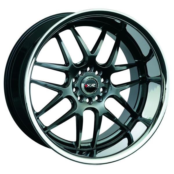 XXR 526 20X9 5X114.3/5X120 ET13 73.1 Chrome Noir / SSC