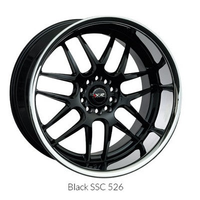 XXR 526 Black / SSC