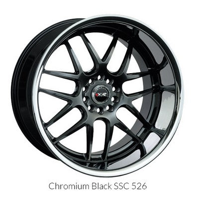 XXR 526 Chromium Black / SSC