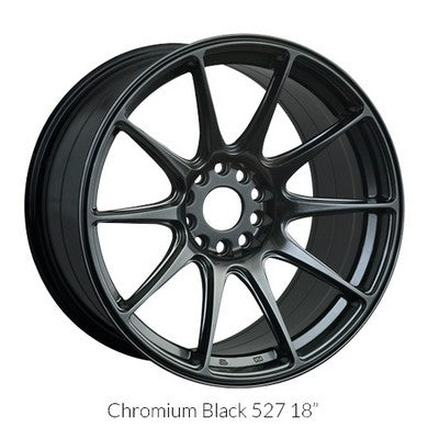 XXR 527 Chromium Black