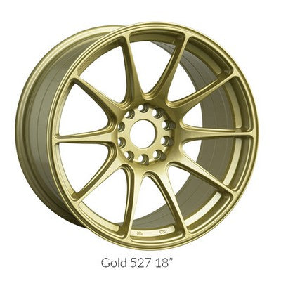 XXR 527 Gold
