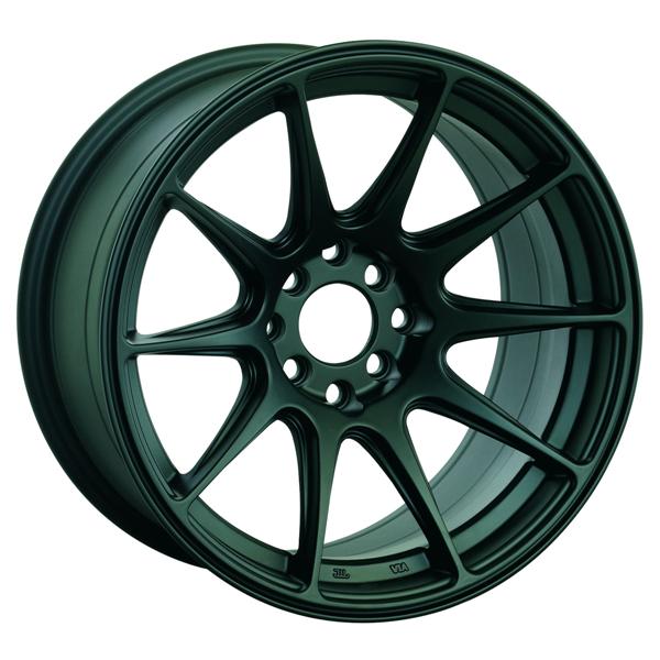 XXR 527 16X8.25 4X100/4X114.3 ET0 73.1 Noir mat