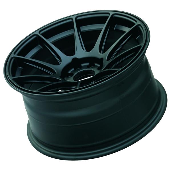 XXR 527 16X8.25 4X100/4X114.3 ET0 73.1 Noir mat