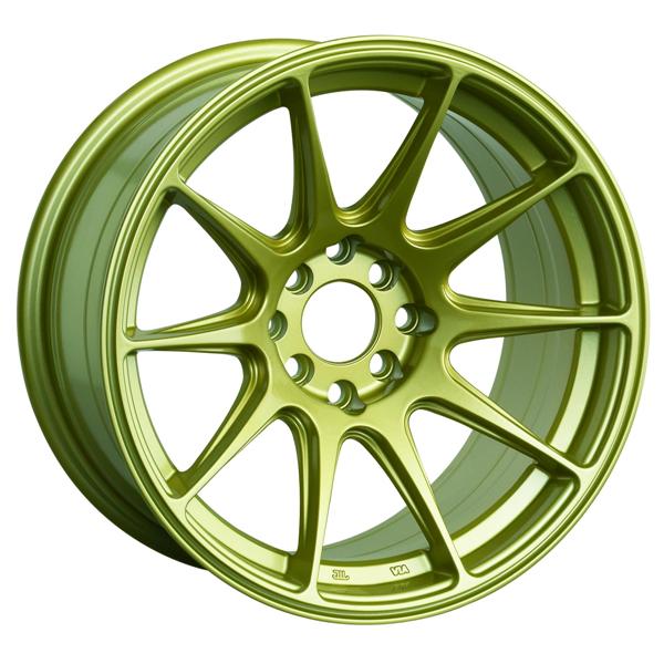 XXR 527 16X8.25 4X100/4X114.3 ET0 73.1 Or