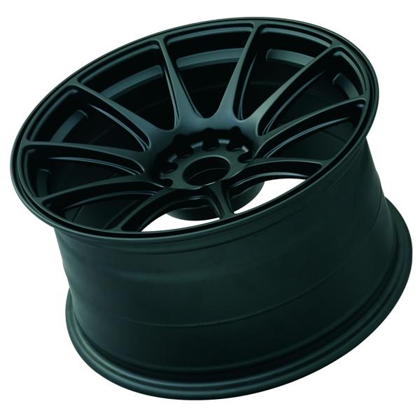 XXR 527 18X8 5X108/5X112 ET42 73.1 Plat Noir
