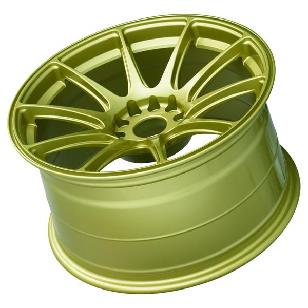 XXR 527 17X9.75 5X100/5X114.3 ET25 73.1 Or