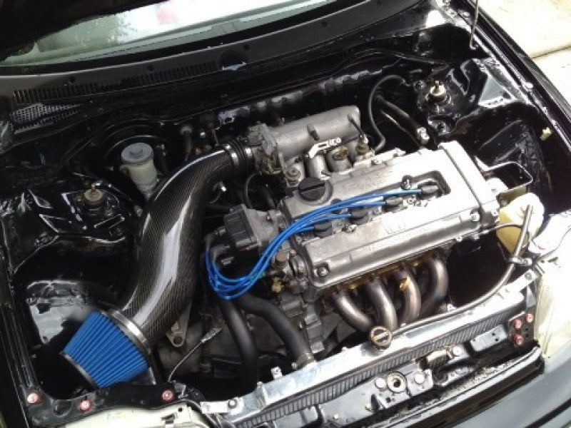 Radiateur en aluminium manuel Mishimoto pour Honda CRX 88-91