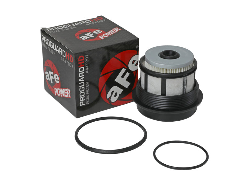 Filtres à fluide aFe ProGuard D2 Carburant F/F FUEL Ford Diesel Trucks 98-03 V8-7.3L (td)