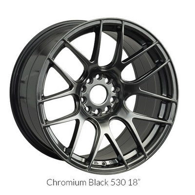 XXR 530 Chromium Black