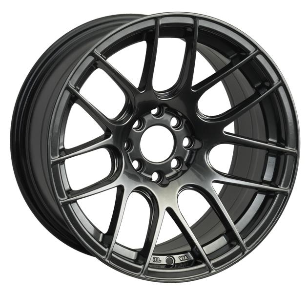 XXR 530 16X8.25 4X100/4X114.3 ET0 73.1 Chrome Noir