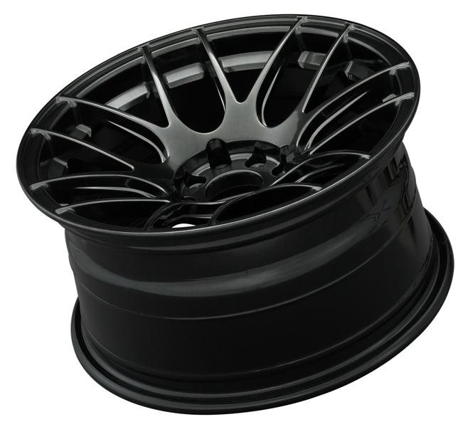 XXR 530 15X8.25 4X100/4X114.3 ET0 73.1 Chromium Black