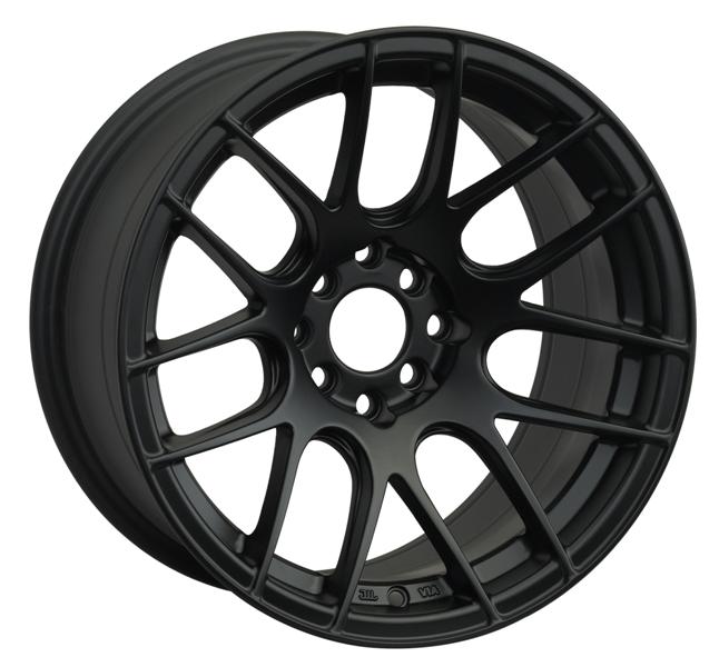 XXR 530 Flat Black
