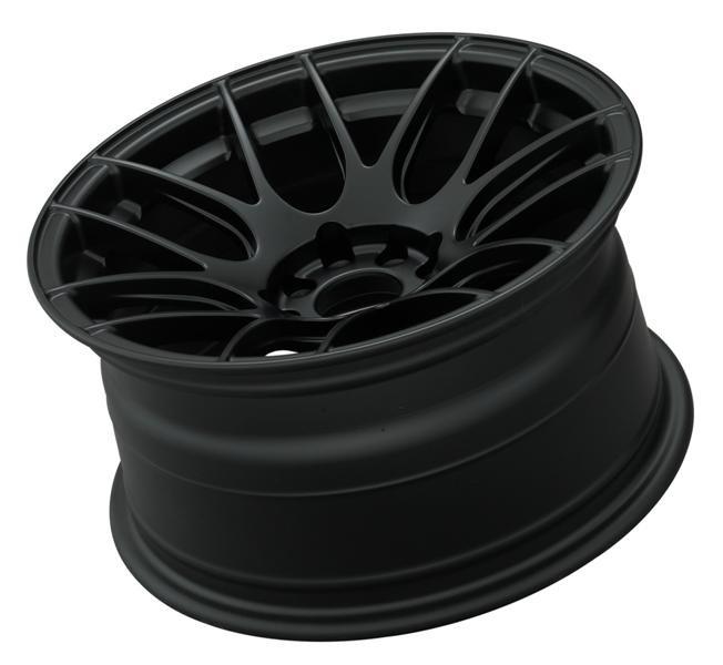 XXR 530 16X8 4X100/4X114.3 ET20 73.1 Plat Noir