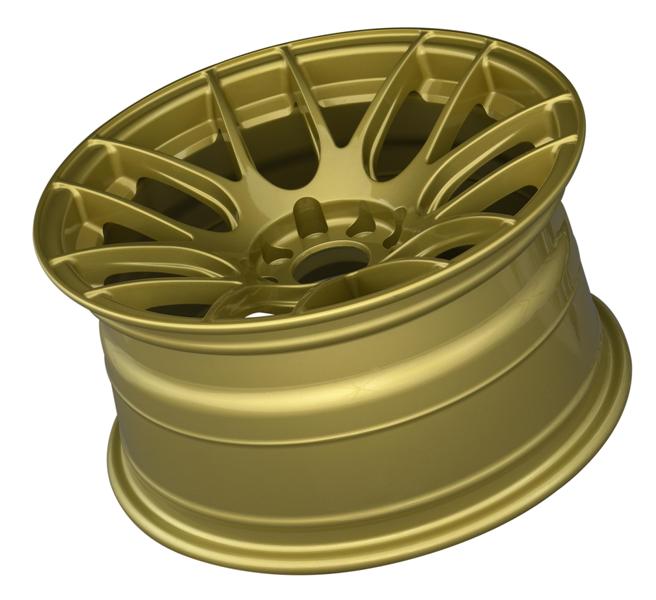 XXR 530 15X8 4X100/4X114.3 ET20 73.1 Or