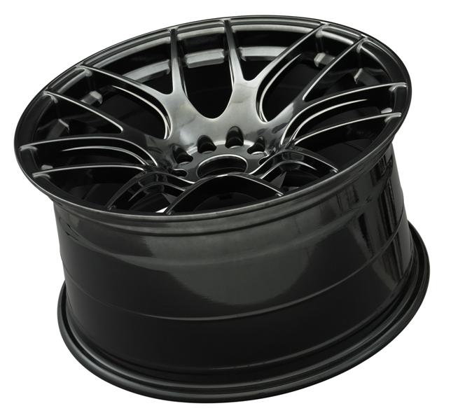 XXR 530 17X7 5X100/5X114.3 ET35 73.1 Chrome Noir