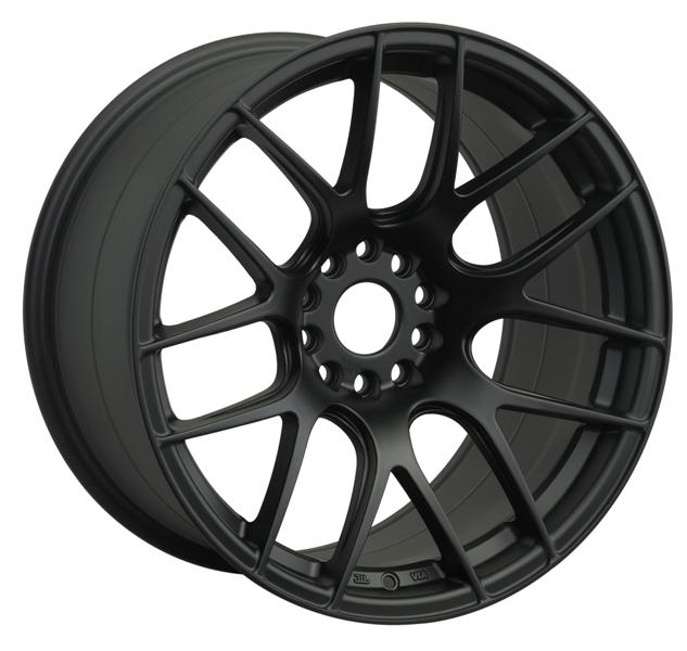 XXR 530 19X10.75 5X114.3/5X120 ET35 73.1 Flat Black