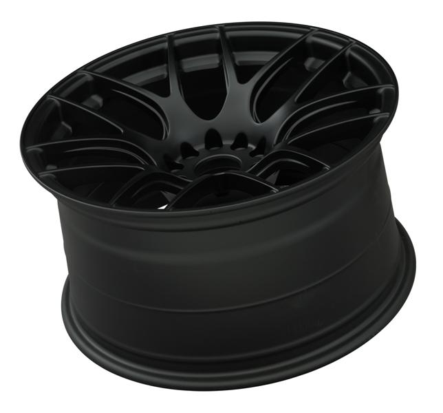 XXR 530 19X10.75 5X114.3/5X120 ET35 73.1 Flat Black
