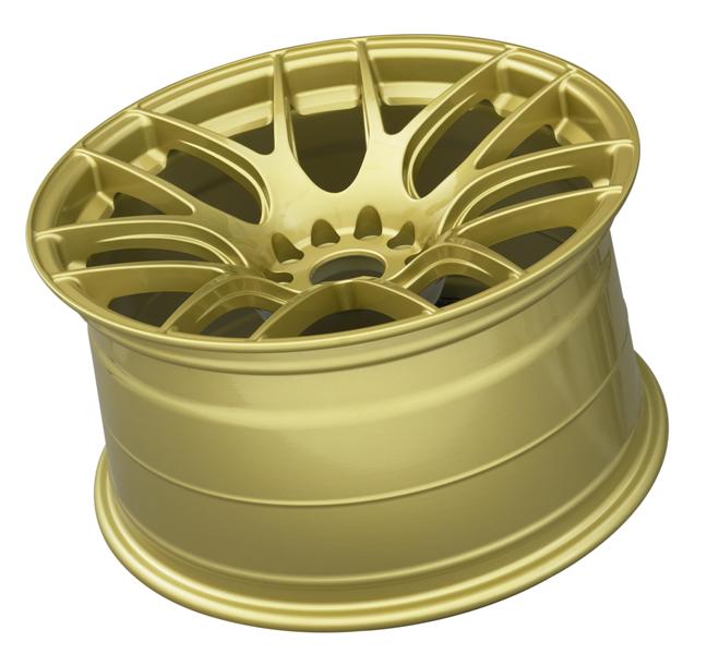 XXR 530 17X8.25 5X100/5X114.3 ET35 73.1 Gold