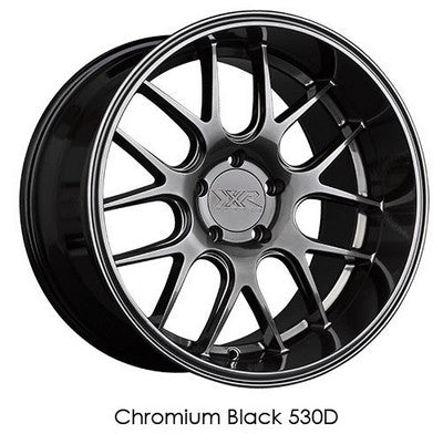 XXR 530D Chromium Black
