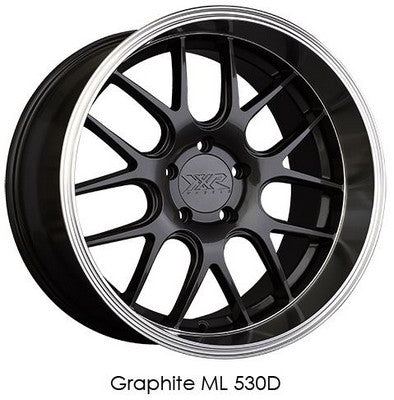 XXR 530D Graphite / ML