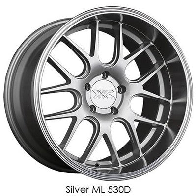 XXR 530D Silver / ML