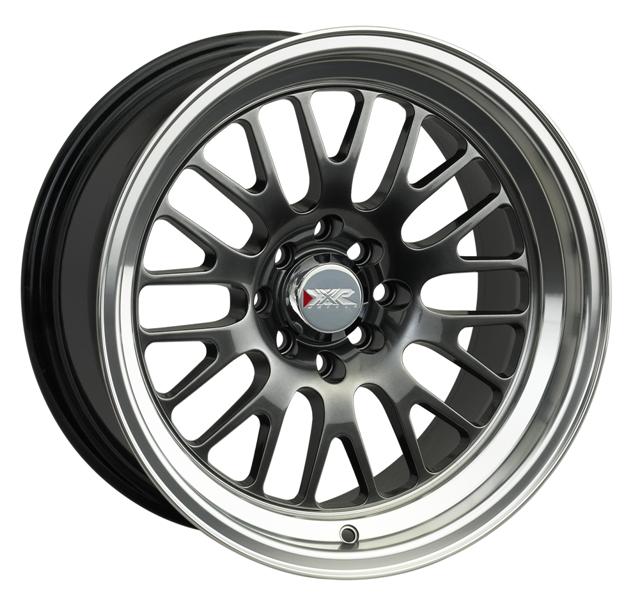 XXR 531 Chromium Black / ML