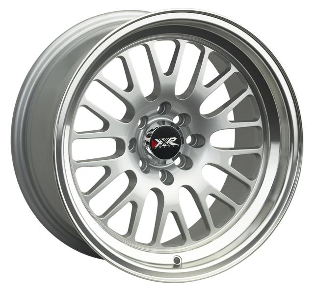 XXR 531 16X8 4X100/4X114.3 ET20 73.1 Hyper Silver / ML