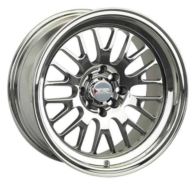 XXR 531 16X8 4X100/4X114.3 ET20 73.1 Platine
