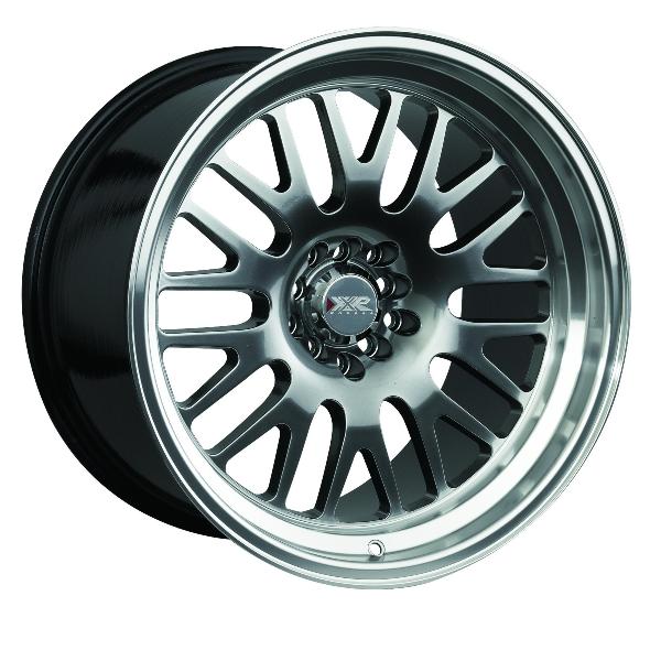 XXR 531 18X8.5 5X112/5X120 ET35 73.1 Chrome Noir / ML