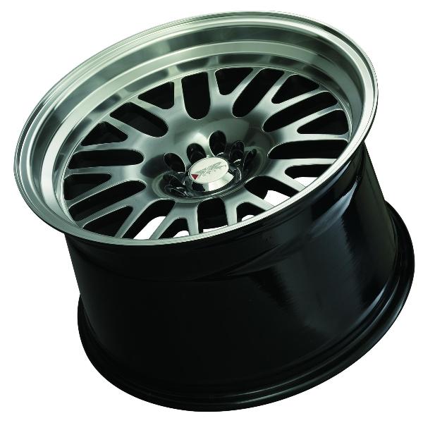XXR 531 18X11 5X100/5X114.3 ET20 73.1 Chrome Noir / ML