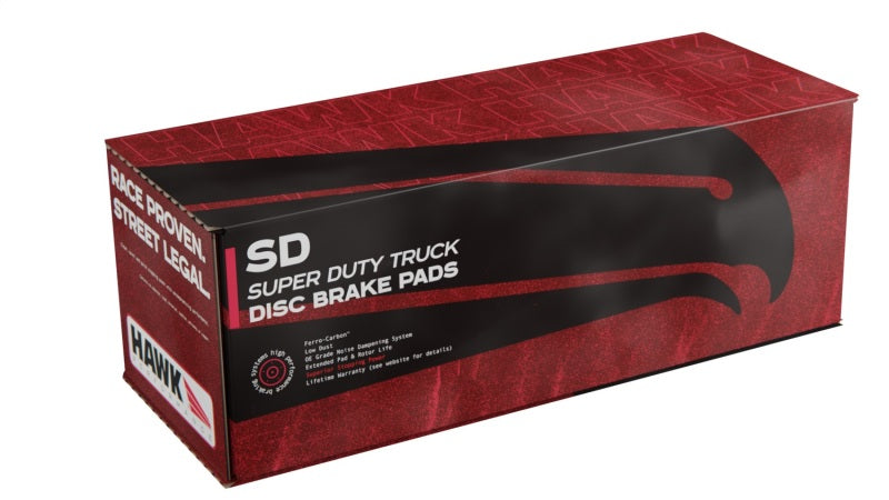 Plaquettes de frein de rue Hawk Super Duty