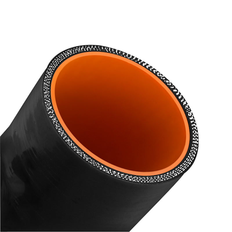 Raccord en silicone noir Mishimoto de 7,6 cm avec bossage NPT de 0,3 cm