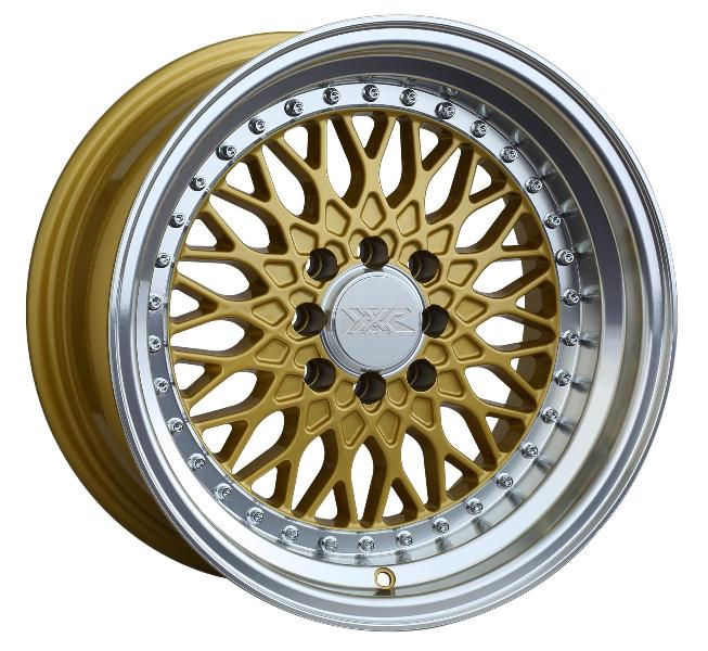 XXR 536 15X8 4X100/4X114.3 ET20 73.1 Or / ML