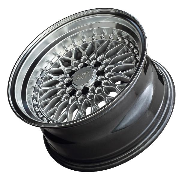 XXR 536 15X8 4X100/4X114.3 ET20 73.1 Hyper Argent / ML