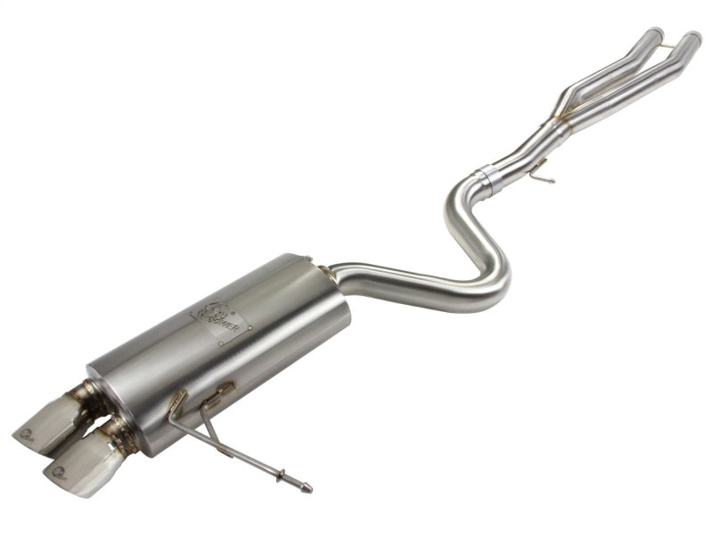 aFe MACH Force-Xp 17-21 Audi Q5 L4-2.0L (T) Système d'échappement Cat-Back en acier inoxydable de 3 à 2,5 pouces