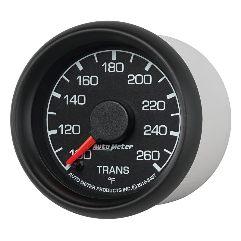 Autometer Factory Match Ford 52,4 mm Balayage complet Électronique 100-260 Deg F Jauge de température de transmission