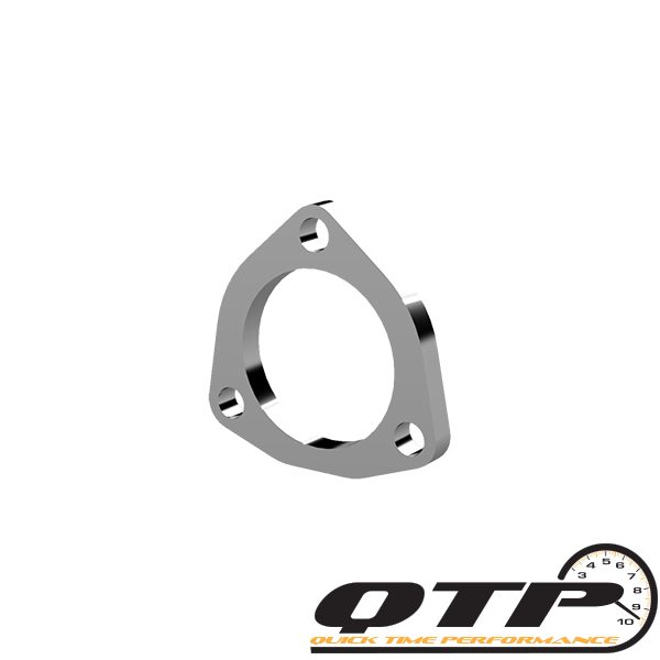 QTP 2.50" 3 BOLT FLANGE