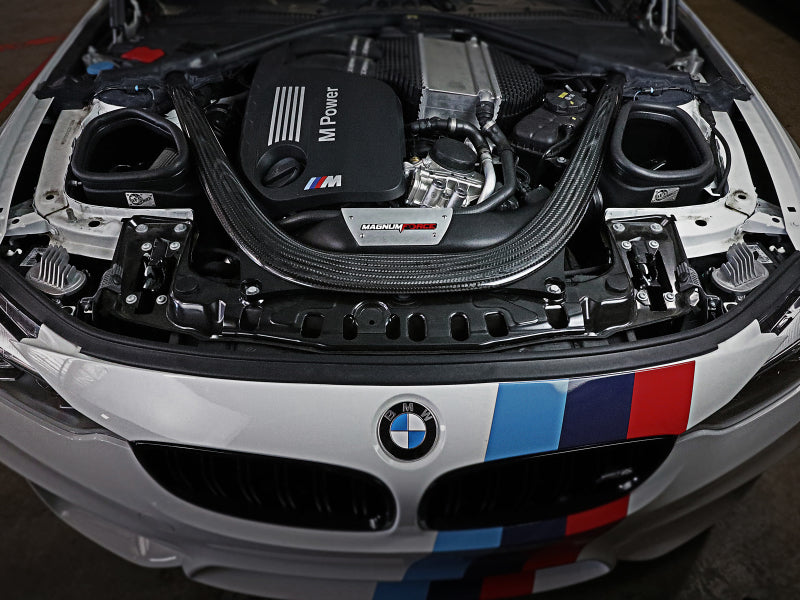Système d'admission d'air froid aFe POWER Magnum FORCE Stage-2 Pro DRY S 15-19 BMW M3/M4 3.0L