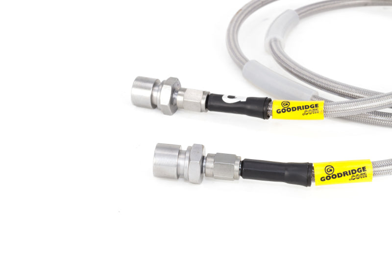Goodridge 99-03 Chevy Silverado 2WD 2DR Ext Cab avec conduites de frein de direction 2W